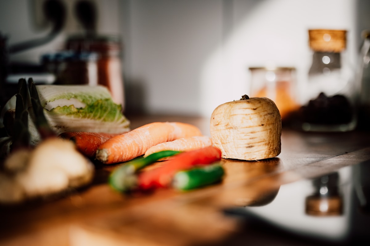 Cibo sano e equilibrato - piatti nutritivi